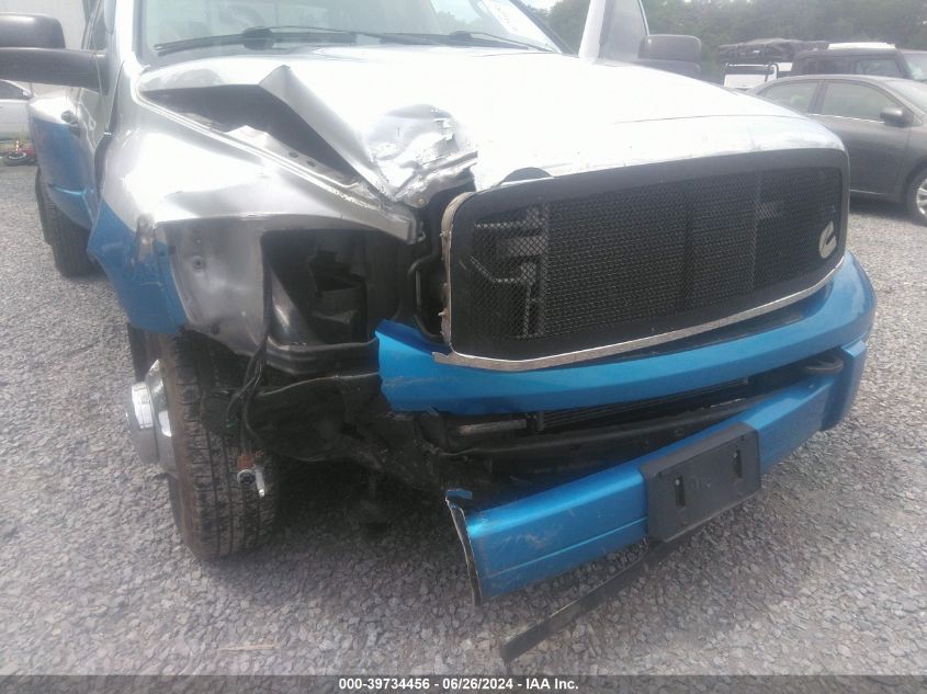 2006 Dodge Ram 3500 Laramie VIN: 3D7ML48CX6G276310 Lot: 39734456