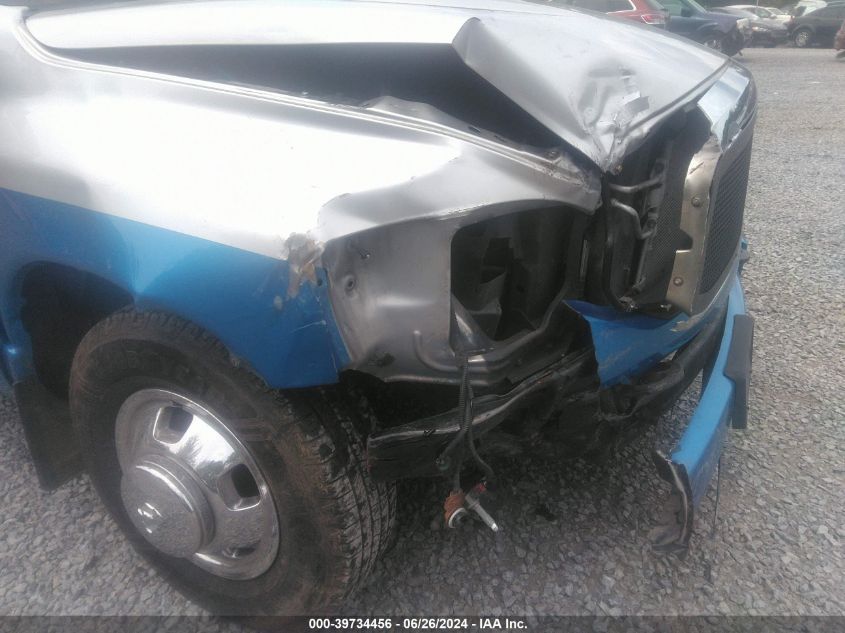 2006 Dodge Ram 3500 Laramie VIN: 3D7ML48CX6G276310 Lot: 39734456