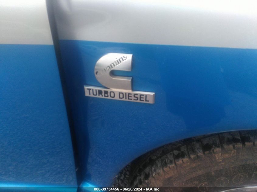 2006 Dodge Ram 3500 Laramie VIN: 3D7ML48CX6G276310 Lot: 39734456