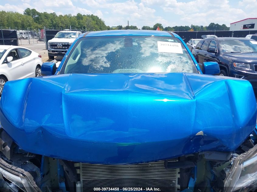 2021 Chevrolet Colorado 2Wd Short Box Wt VIN: 1GCGSBEN0M1188415 Lot: 39734458