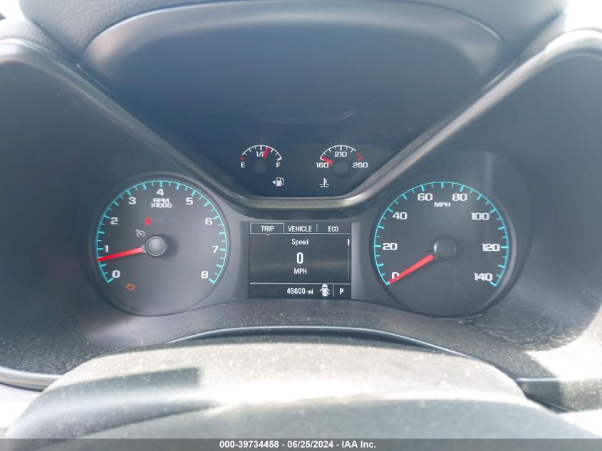 2021 Chevrolet Colorado 2Wd Short Box Wt VIN: 1GCGSBEN0M1188415 Lot: 39734458