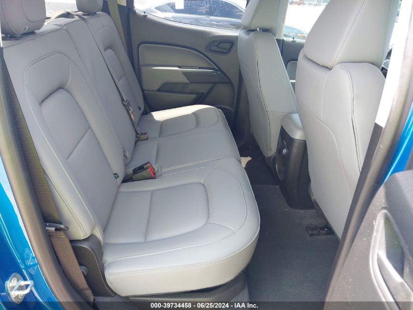 2021 Chevrolet Colorado 2Wd Short Box Wt VIN: 1GCGSBEN0M1188415 Lot: 39734458