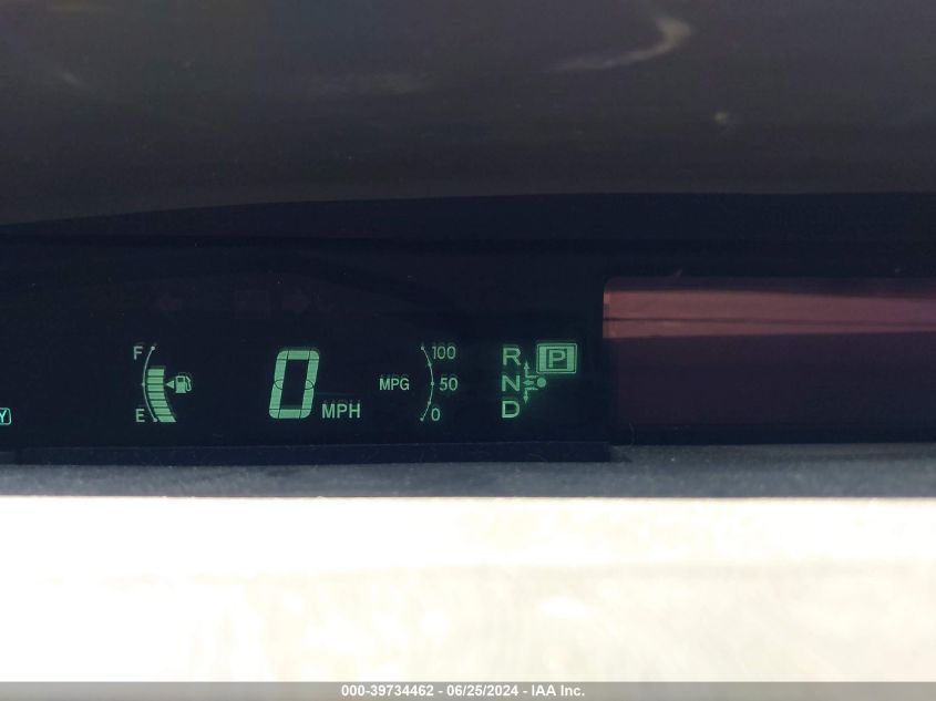 2010 Toyota Prius Ii VIN: JTDKN3DUXA5009494 Lot: 39734462