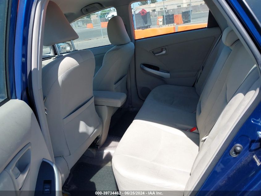 2010 Toyota Prius Ii VIN: JTDKN3DUXA5009494 Lot: 39734462