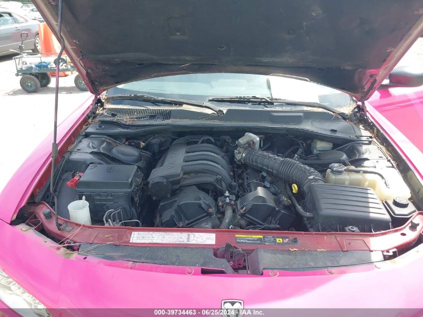 2009 Dodge Charger Se VIN: 2B3KA43D29H600105 Lot: 39734463