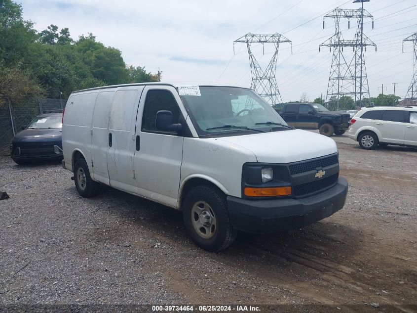 2007 Chevrolet Express Work Van VIN: 1GCFG15X771101039 Lot: 39734464