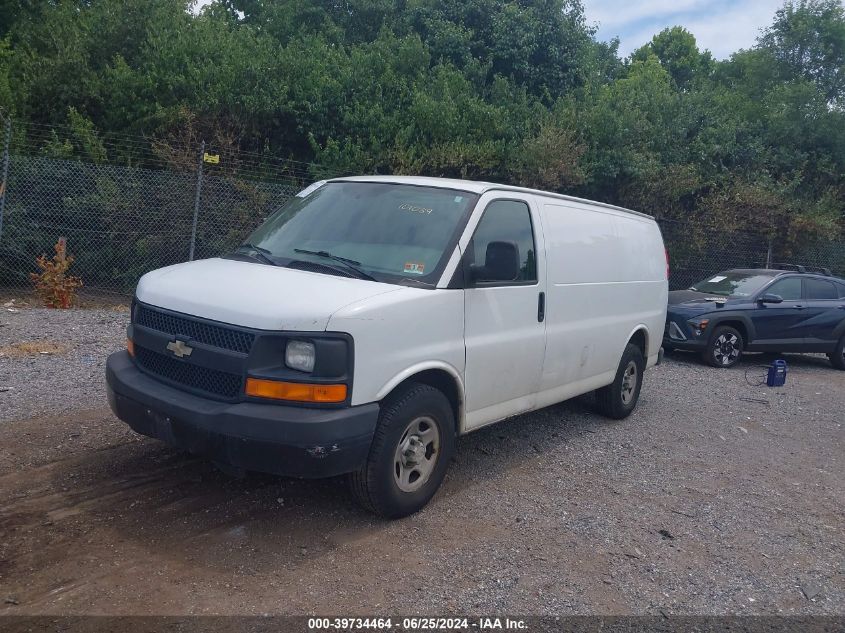 2007 Chevrolet Express Work Van VIN: 1GCFG15X771101039 Lot: 39734464