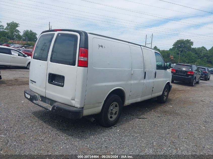 2007 Chevrolet Express Work Van VIN: 1GCFG15X771101039 Lot: 39734464