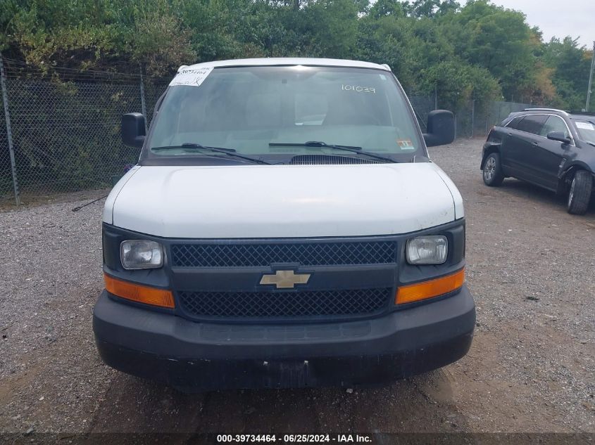 2007 Chevrolet Express Work Van VIN: 1GCFG15X771101039 Lot: 39734464