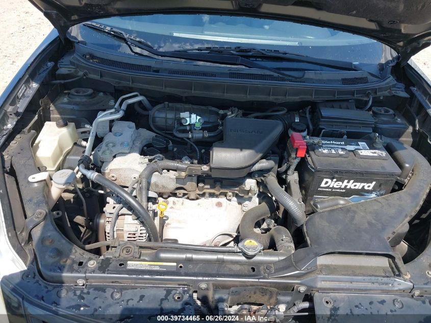 2010 Nissan Rogue Sl VIN: JN8AS5MV9AW101722 Lot: 39734465