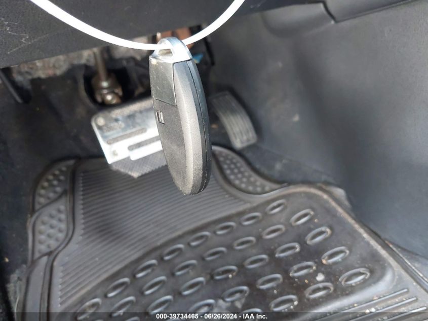 2010 Nissan Rogue Sl VIN: JN8AS5MV9AW101722 Lot: 39734465