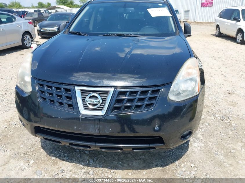 2010 Nissan Rogue Sl VIN: JN8AS5MV9AW101722 Lot: 39734465