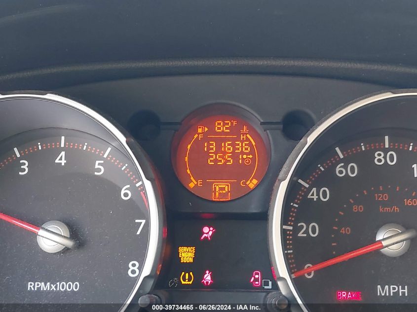 2010 Nissan Rogue Sl VIN: JN8AS5MV9AW101722 Lot: 39734465