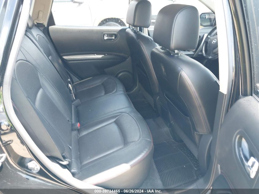 2010 Nissan Rogue Sl VIN: JN8AS5MV9AW101722 Lot: 39734465