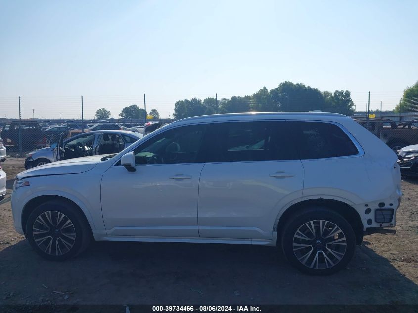 2020 Volvo Xc90 T5 Momentum 7 Passenger VIN: YV4102PK5L1549020 Lot: 39734466