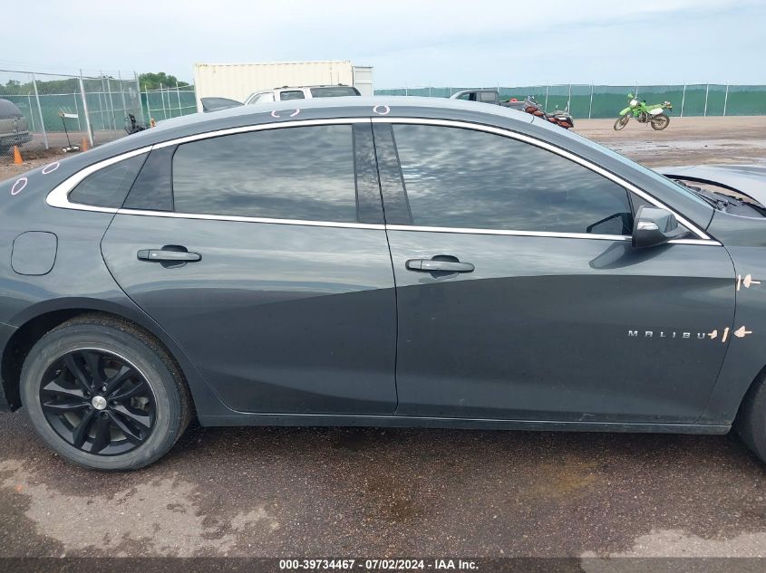 2018 Chevrolet Malibu Lt VIN: 1G1ZD5ST5JF131755 Lot: 39734467