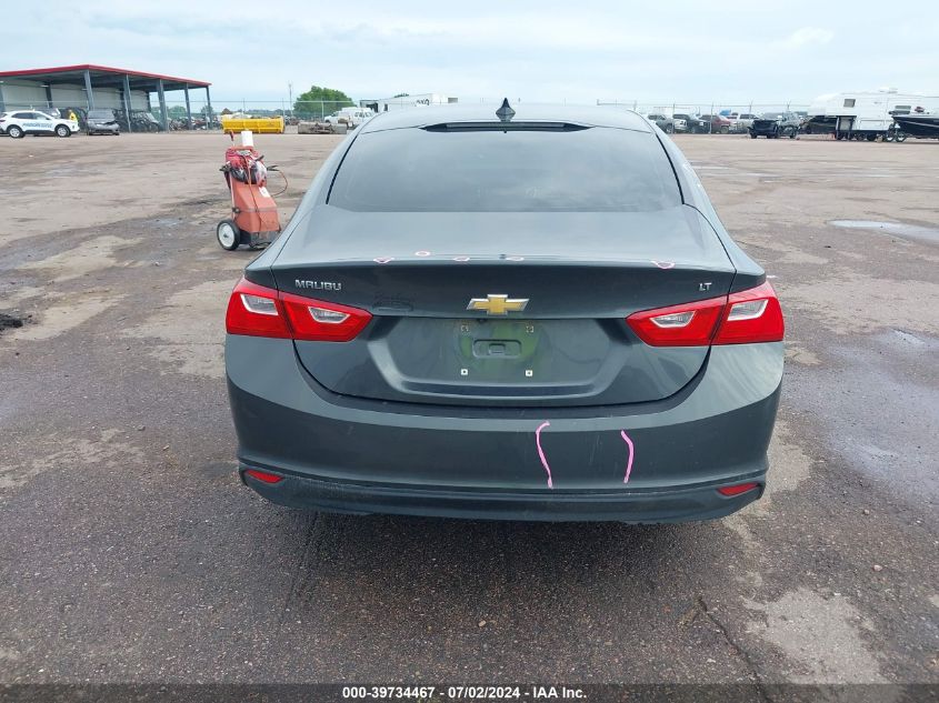 2018 Chevrolet Malibu Lt VIN: 1G1ZD5ST5JF131755 Lot: 39734467