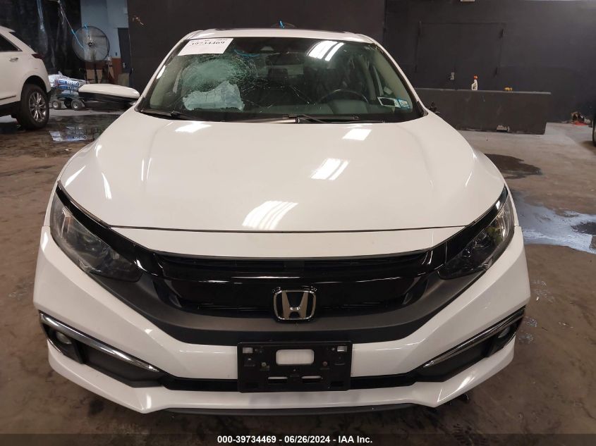 2019 Honda Civic Ex VIN: 2HGFC1F34KH651124 Lot: 39734469