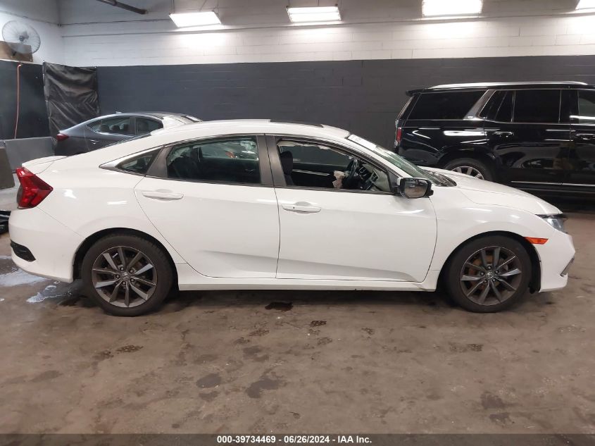 2019 Honda Civic Ex VIN: 2HGFC1F34KH651124 Lot: 39734469