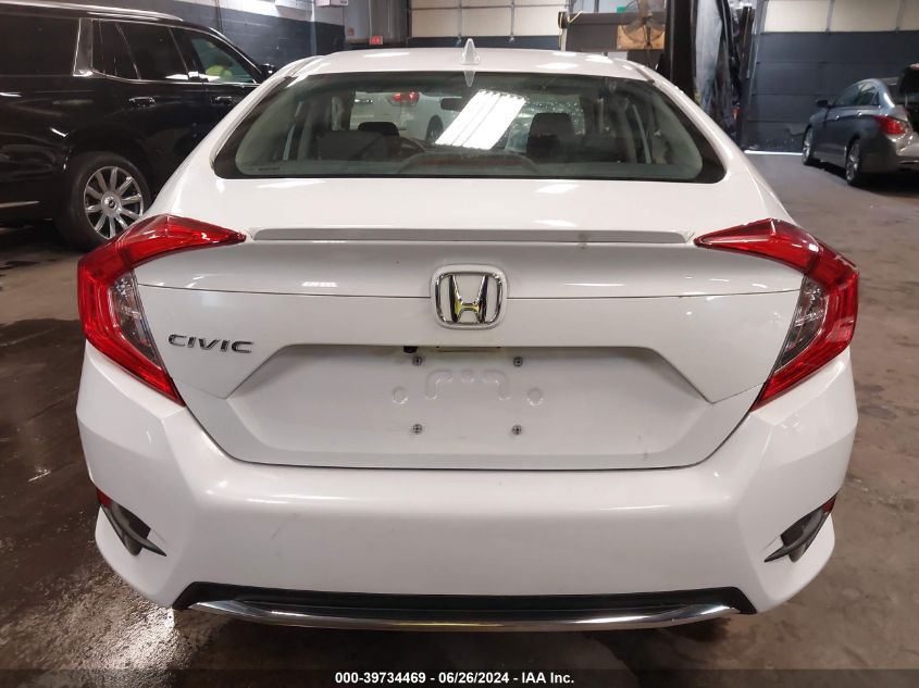 2019 Honda Civic Ex VIN: 2HGFC1F34KH651124 Lot: 39734469