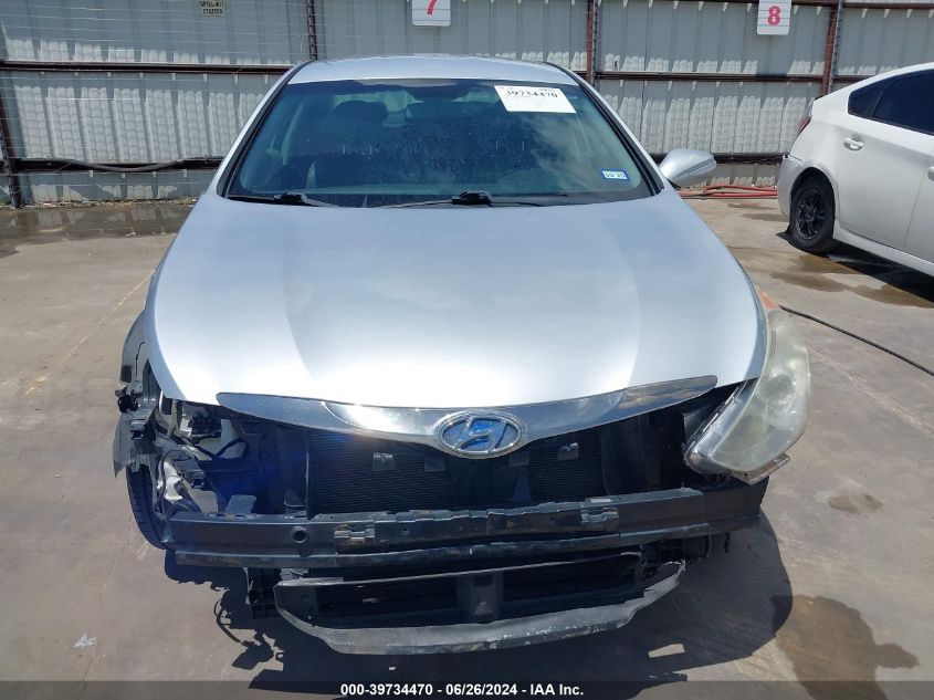 2013 Hyundai Sonata Hybrid Limited VIN: KMHEC4A44DA100491 Lot: 39734470