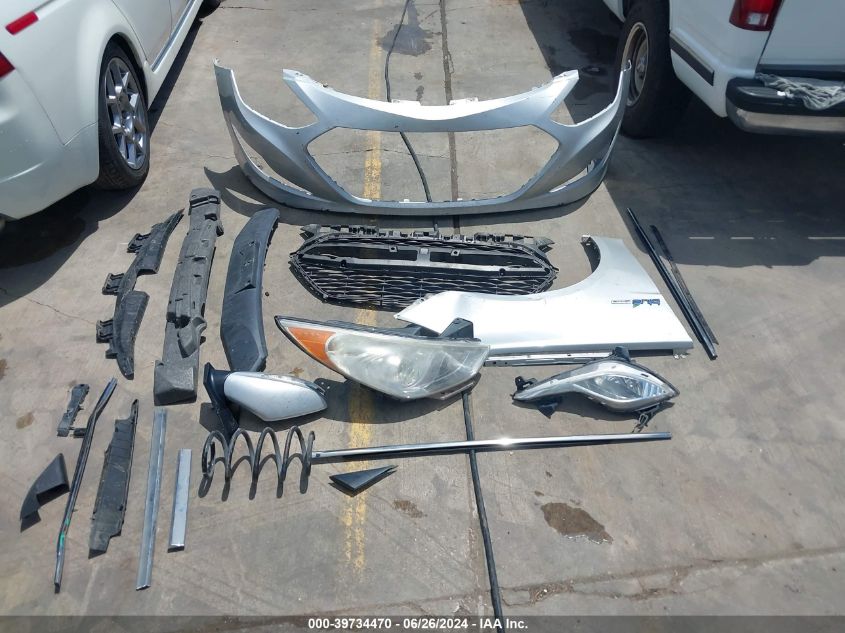 2013 Hyundai Sonata Hybrid Limited VIN: KMHEC4A44DA100491 Lot: 39734470