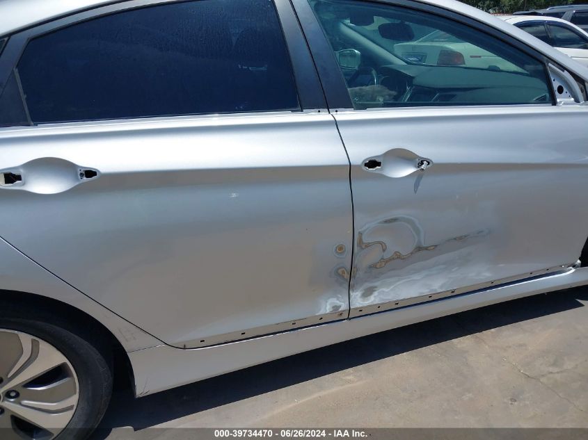 2013 Hyundai Sonata Hybrid Limited VIN: KMHEC4A44DA100491 Lot: 39734470