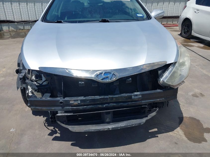 2013 Hyundai Sonata Hybrid Limited VIN: KMHEC4A44DA100491 Lot: 39734470