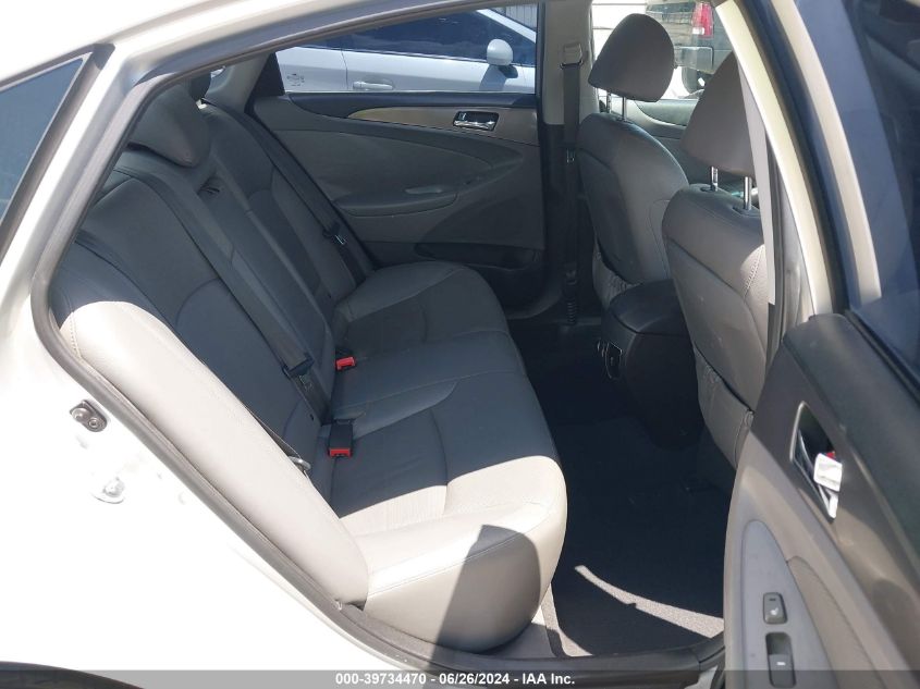 2013 Hyundai Sonata Hybrid Limited VIN: KMHEC4A44DA100491 Lot: 39734470