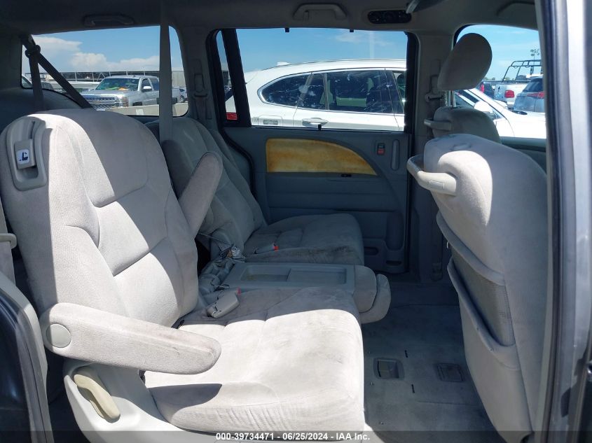 2007 Honda Odyssey Ex VIN: 5FNRL38457B047835 Lot: 39734471