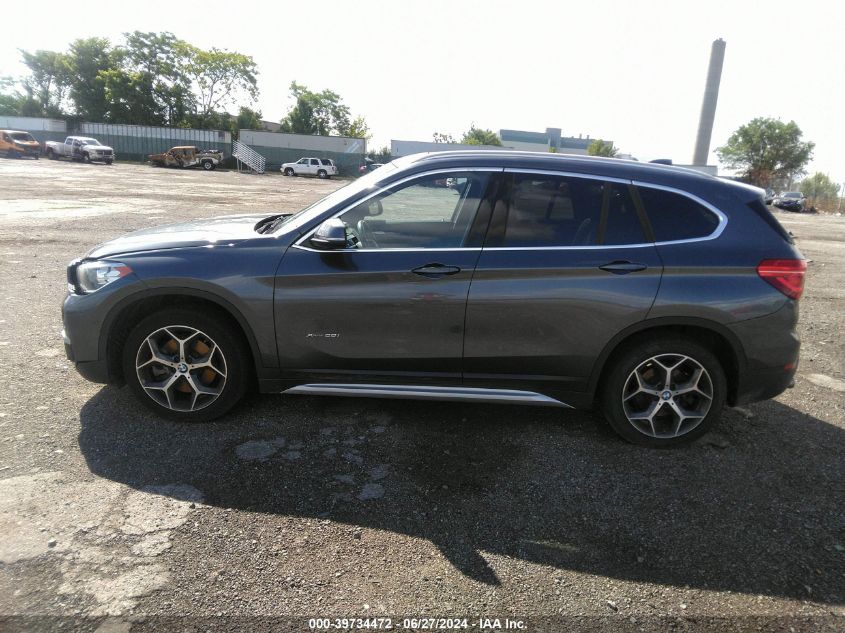 2018 BMW X1 xDrive28I VIN: WBXHT3C37J5K30594 Lot: 39734472