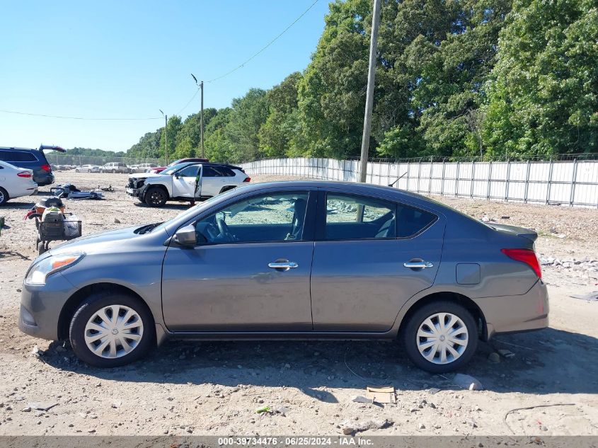 3N1CN7AP3JL855222 2018 Nissan Versa 1.6 Sv