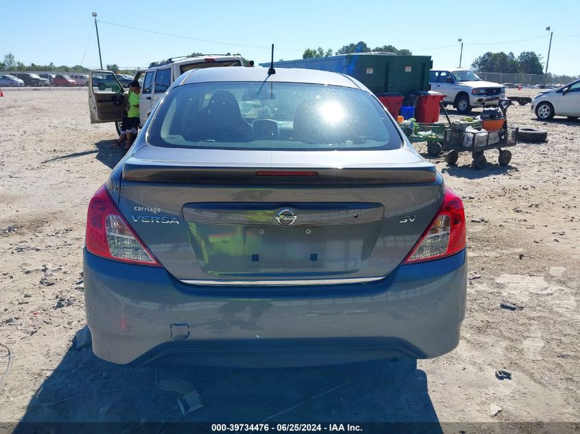 3N1CN7AP3JL855222 2018 Nissan Versa 1.6 Sv