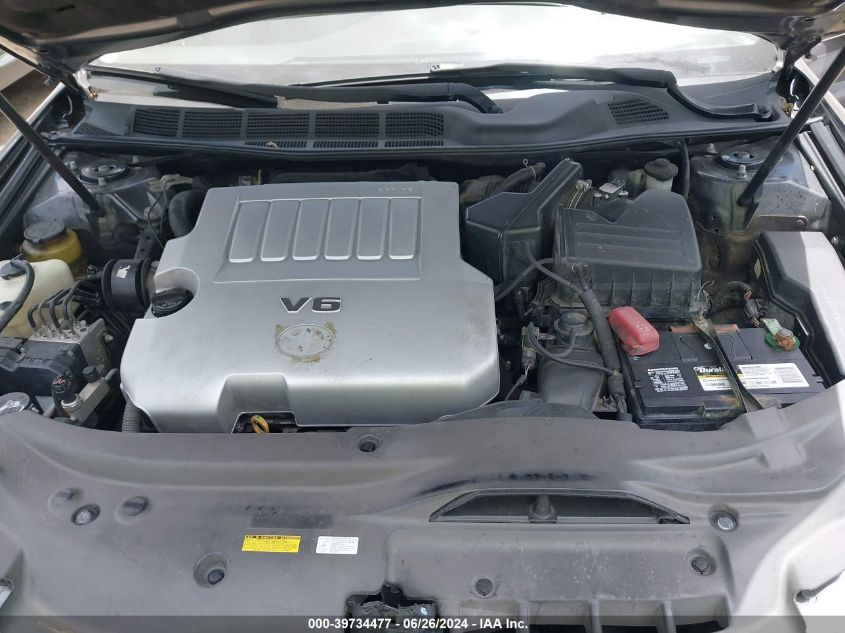 2008 Toyota Avalon Xl/Xls/Touring/Limited VIN: 4T1BK36B08U318861 Lot: 39734477