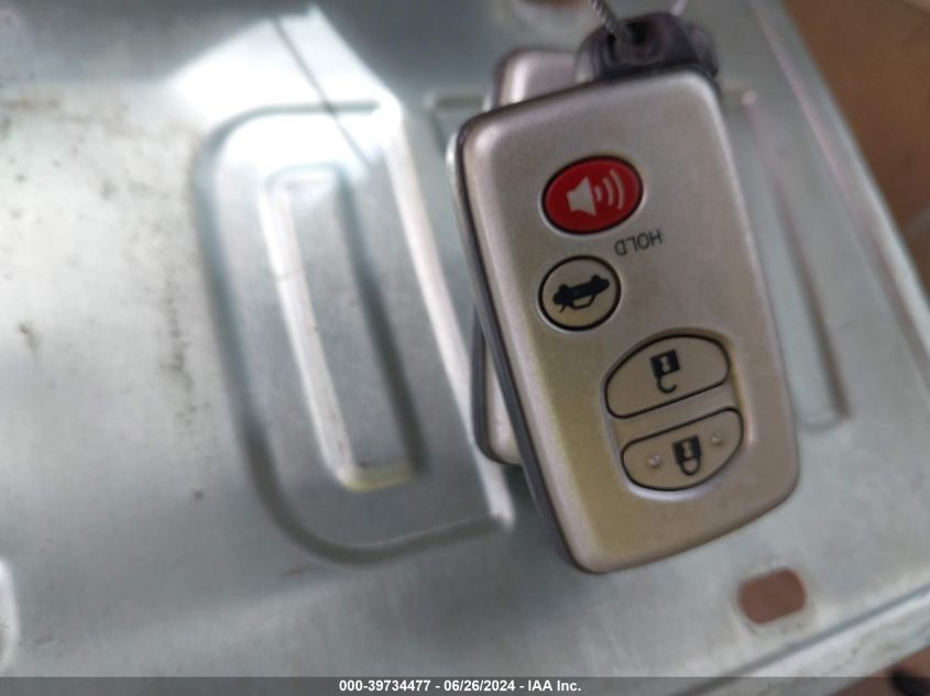 2008 Toyota Avalon Xl/Xls/Touring/Limited VIN: 4T1BK36B08U318861 Lot: 39734477