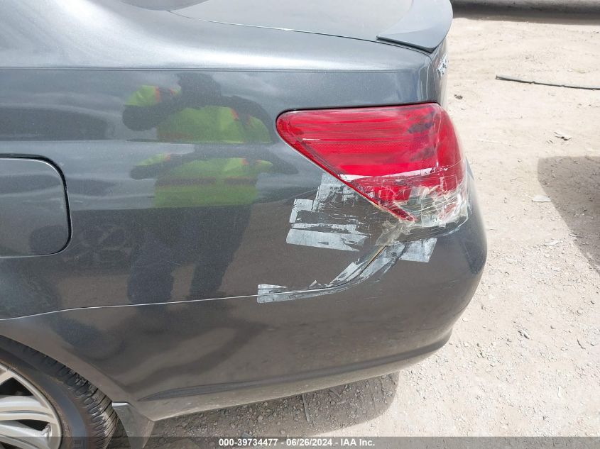 2008 Toyota Avalon Xl/Xls/Touring/Limited VIN: 4T1BK36B08U318861 Lot: 39734477