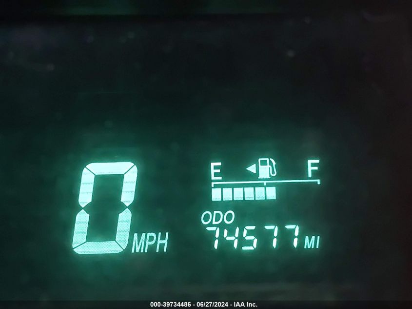 2008 Toyota Prius VIN: JTDKB20U283456349 Lot: 39734486