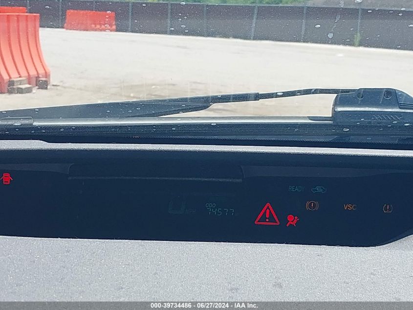 2008 Toyota Prius VIN: JTDKB20U283456349 Lot: 39734486