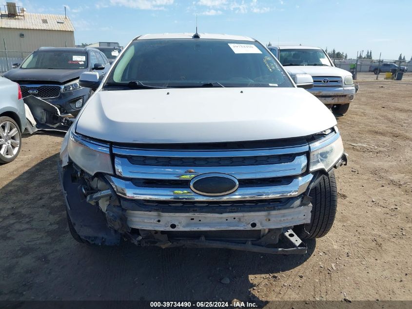 2011 Ford Edge Limited VIN: 2FMDK3KC2BBB14924 Lot: 39734490
