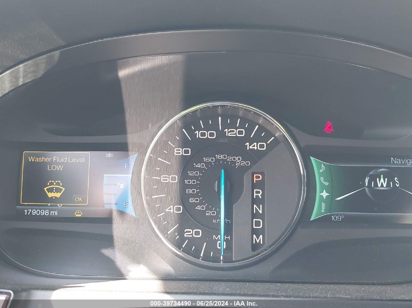 2011 Ford Edge Limited VIN: 2FMDK3KC2BBB14924 Lot: 39734490