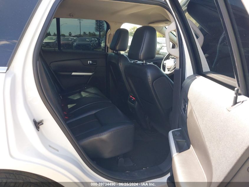 2011 Ford Edge Limited VIN: 2FMDK3KC2BBB14924 Lot: 39734490