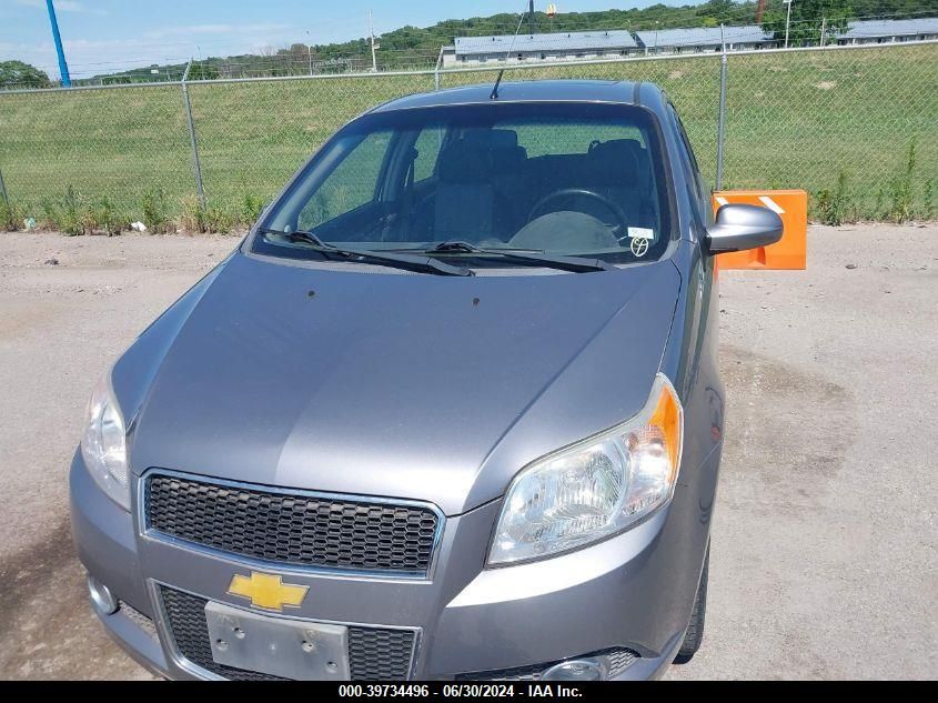 2011 Chevrolet Aveo 2Lt VIN: KL1TG6DE1BB216553 Lot: 39734496