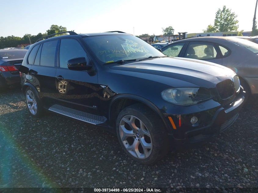 2007 BMW X5 4.8I VIN: 5UXFE83557LZ43848 Lot: 39734498