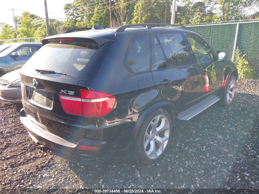 2007 BMW X5 4.8I VIN: 5UXFE83557LZ43848 Lot: 39734498