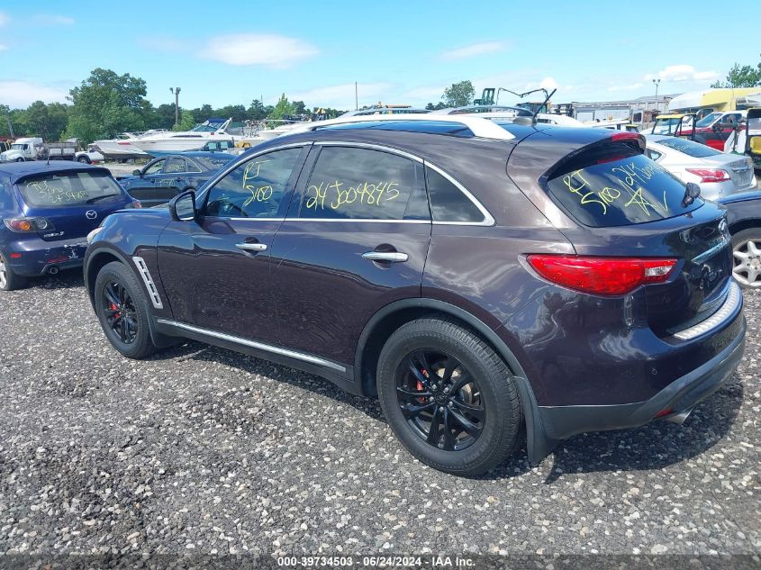 2010 Infiniti Fx35 VIN: JN8AS1MW5AM854841 Lot: 39734503