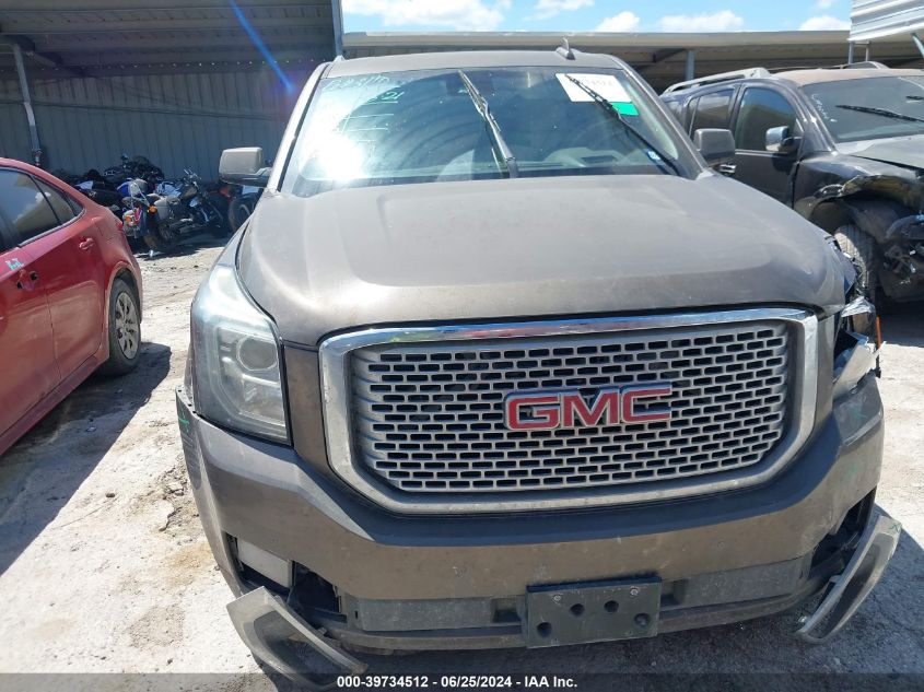 2016 GMC Yukon Denali VIN: 1GKS1CKJ8GR331660 Lot: 39734512