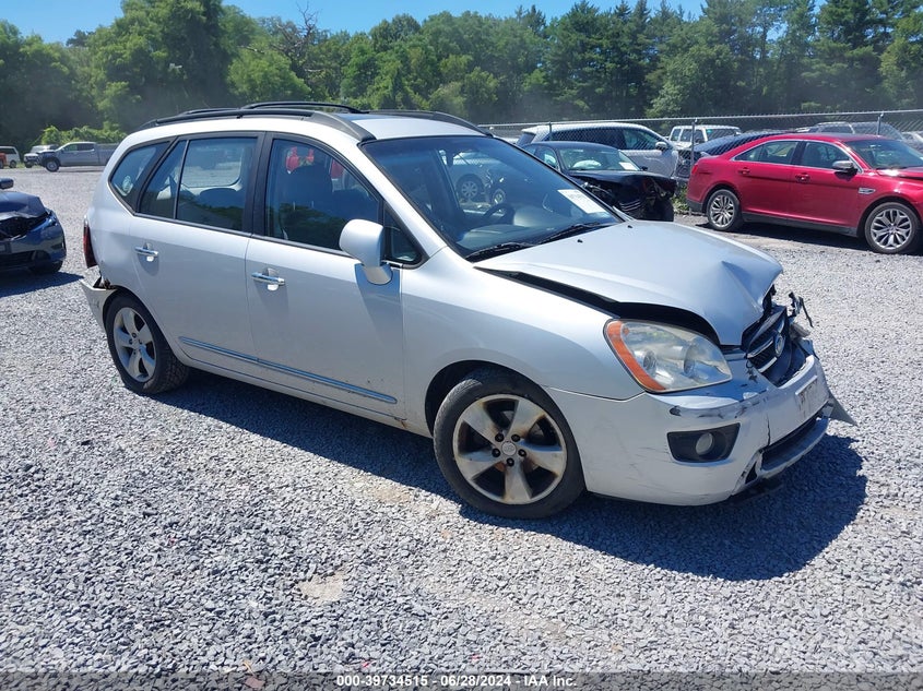2008 Kia Rondo Lx/Ex VIN: KNAFG526987200797 Lot: 39734515