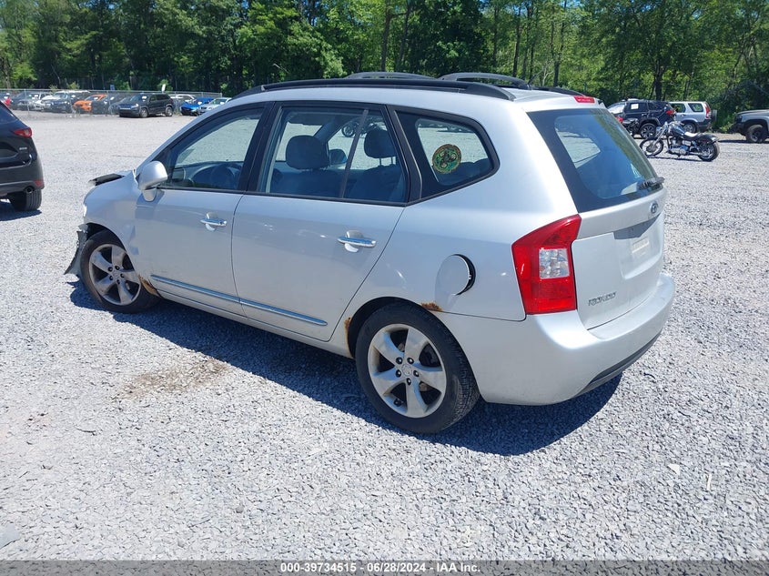 2008 Kia Rondo Lx/Ex VIN: KNAFG526987200797 Lot: 39734515