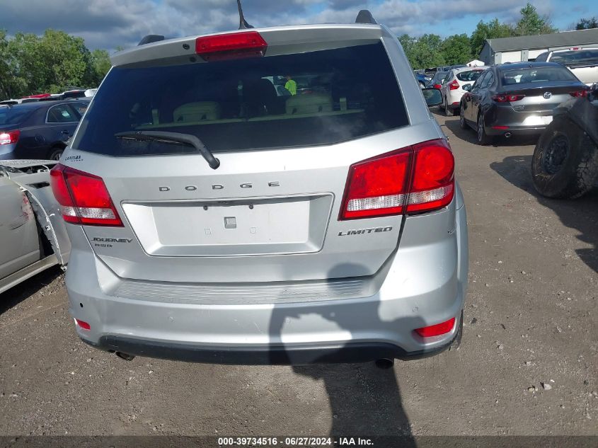 2014 Dodge Journey Limited VIN: 3C4PDDDG0ET155594 Lot: 39734516