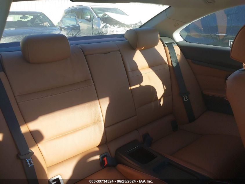 2011 BMW 328I Xi Sulev VIN: WBAKF5C57BE517715 Lot: 39734524